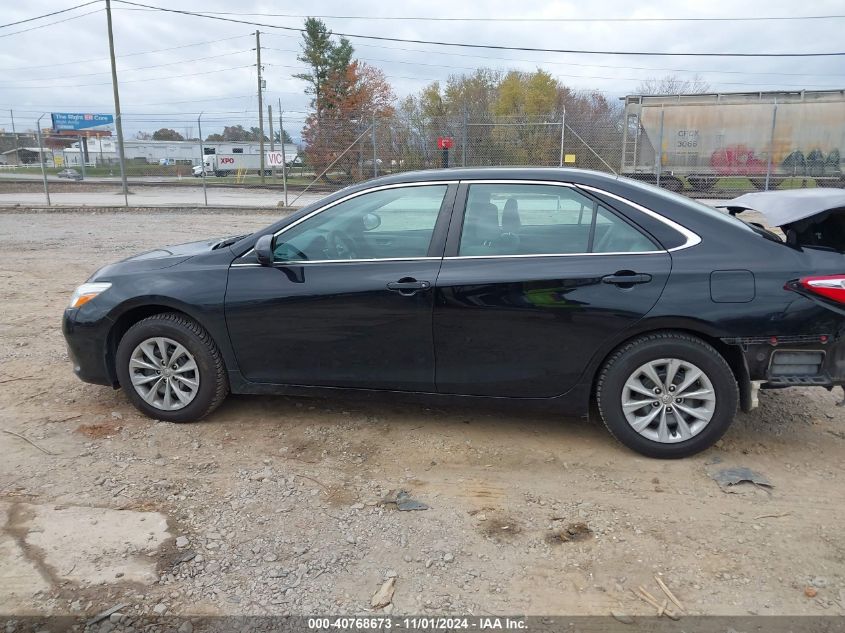 2017 Toyota Camry Le VIN: 4T1BF1FK8HU617023 Lot: 40768673