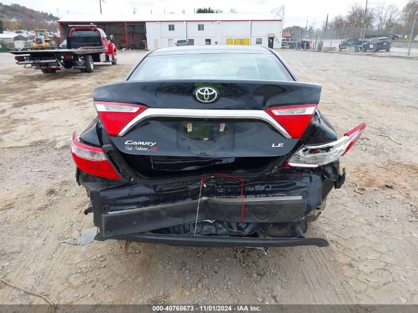 2017 Toyota Camry Le VIN: 4T1BF1FK8HU617023 Lot: 40768673