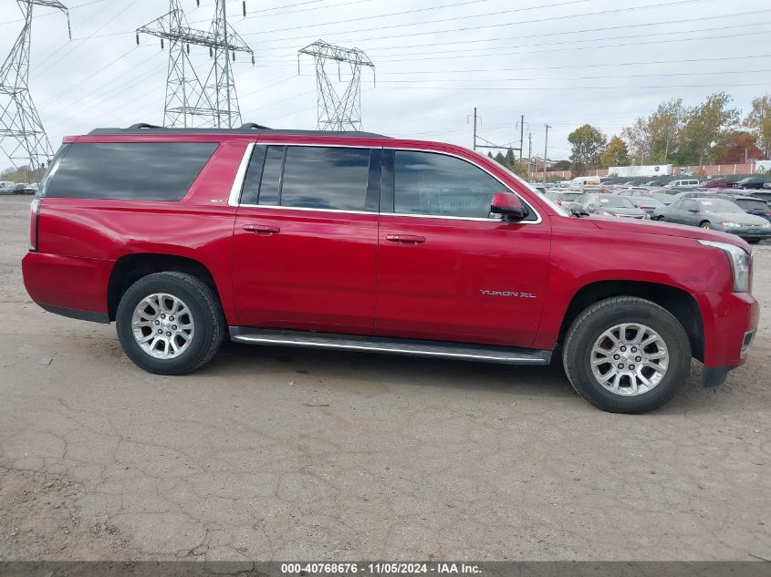 2015 GMC Yukon Xl 1500 Slt VIN: 1GKS2HKC2FR691677 Lot: 40768676