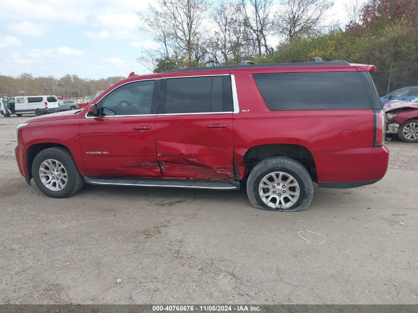 2015 GMC Yukon Xl 1500 Slt VIN: 1GKS2HKC2FR691677 Lot: 40768676