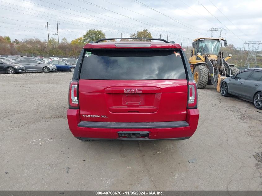 2015 GMC Yukon Xl 1500 Slt VIN: 1GKS2HKC2FR691677 Lot: 40768676