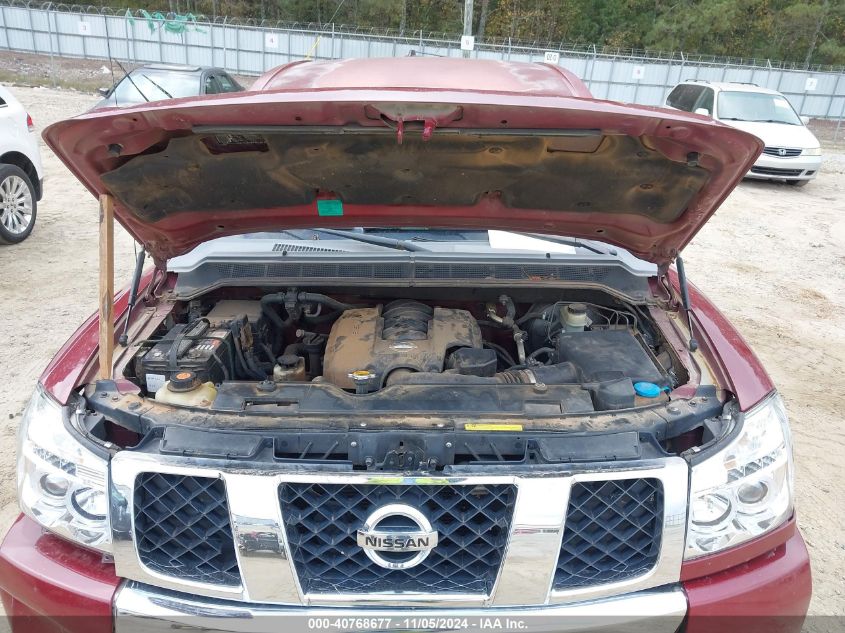 2006 Nissan Titan Se VIN: 1N6BA06A96N516047 Lot: 40768677