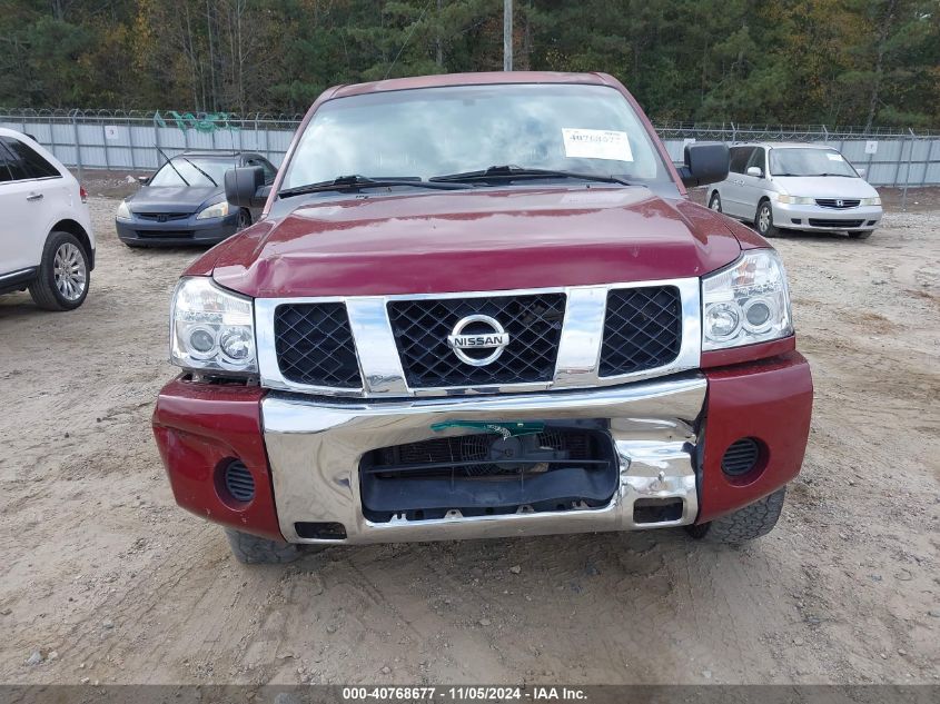 2006 Nissan Titan Se VIN: 1N6BA06A96N516047 Lot: 40768677