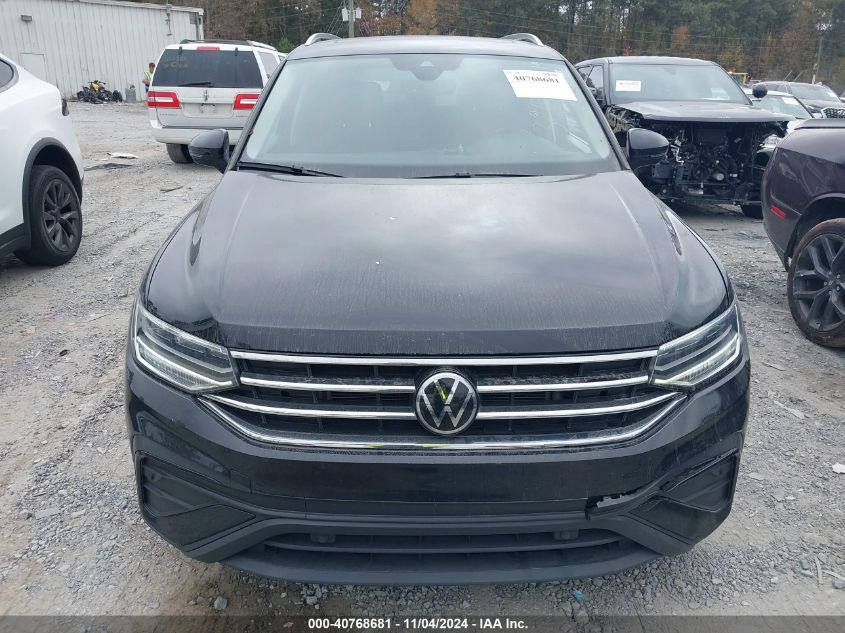 2022 Volkswagen Tiguan 2.0T Se VIN: 3VV3B7AX6NM033604 Lot: 40768681