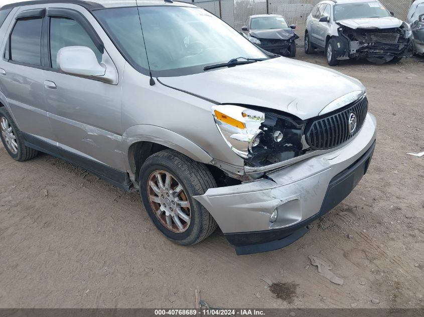 2006 Buick Rendezvous Cx VIN: 3G5DA03L06S564308 Lot: 40768689