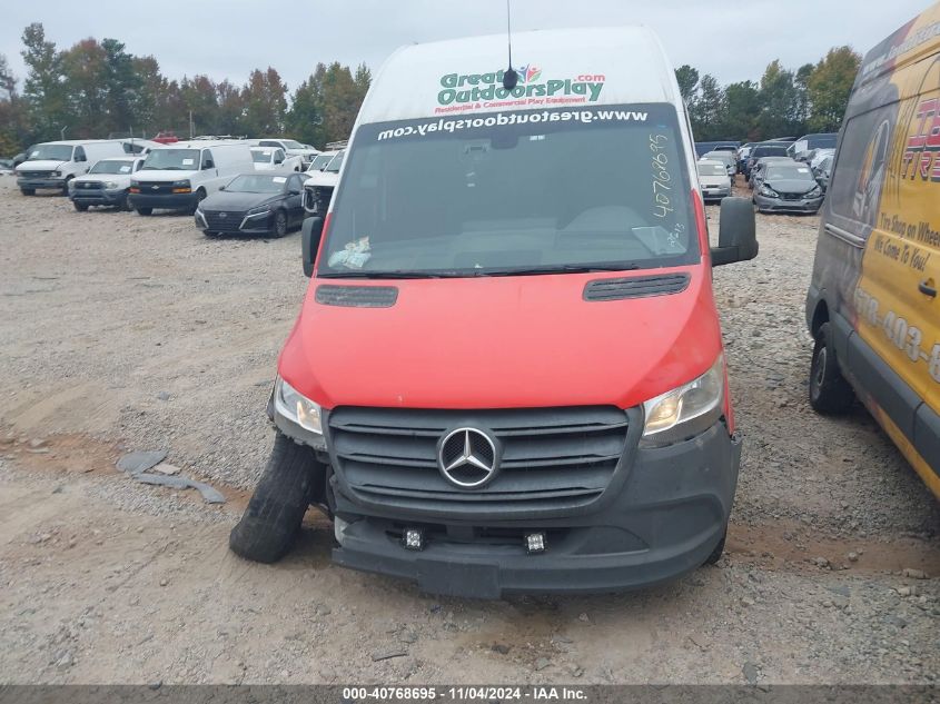 2021 Mercedes-Benz Sprinter 2500 High Roof I4 VIN: W1W40CHY8MT052613 Lot: 40768695