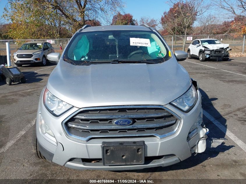 2018 Ford Ecosport Titanium VIN: MAJ3P1VE4JC211789 Lot: 40768694