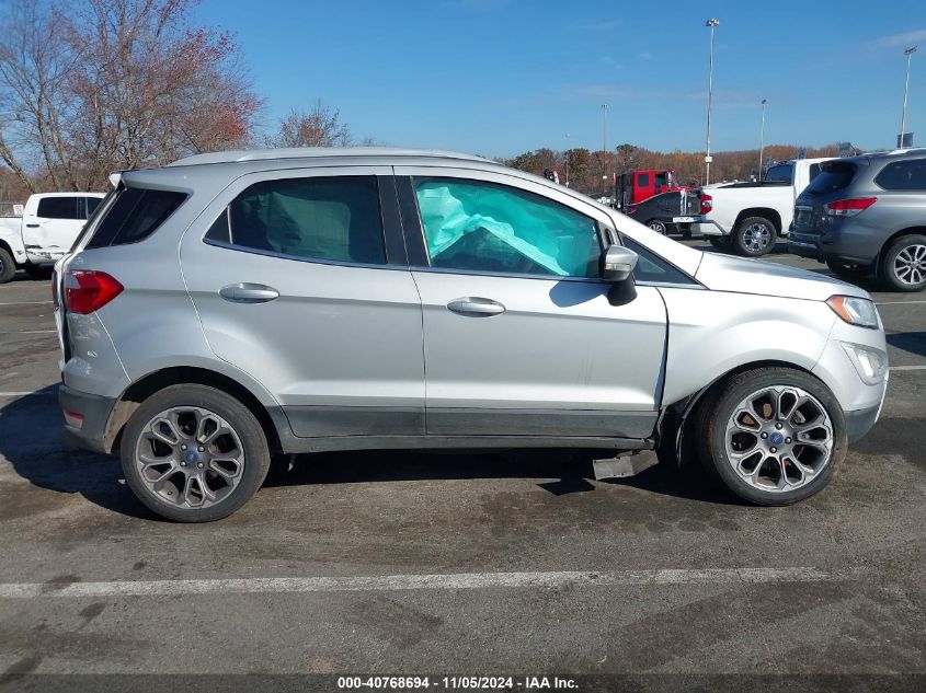 2018 Ford Ecosport Titanium VIN: MAJ3P1VE4JC211789 Lot: 40768694