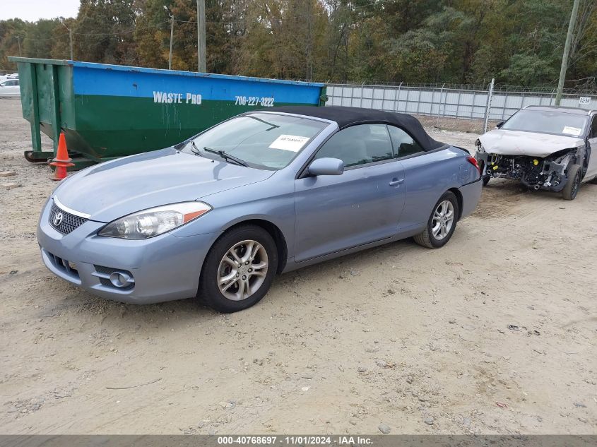 2007 Toyota Camry Solara Se VIN: 4T1FA38P37U133456 Lot: 40768697