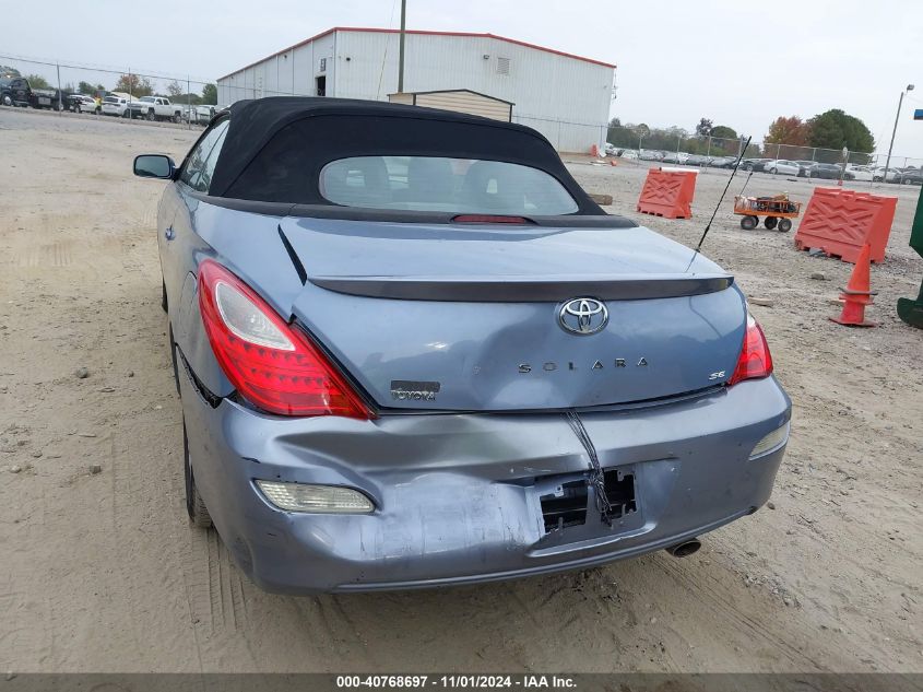 2007 Toyota Camry Solara Se VIN: 4T1FA38P37U133456 Lot: 40768697