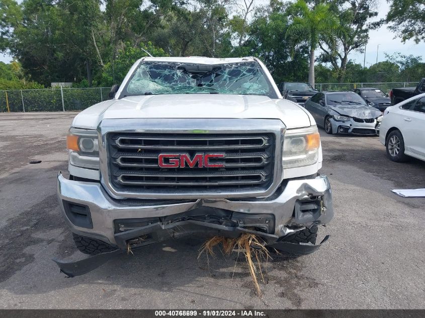 2016 GMC Sierra 2500Hd VIN: 1GT11REGXGF268198 Lot: 40768699