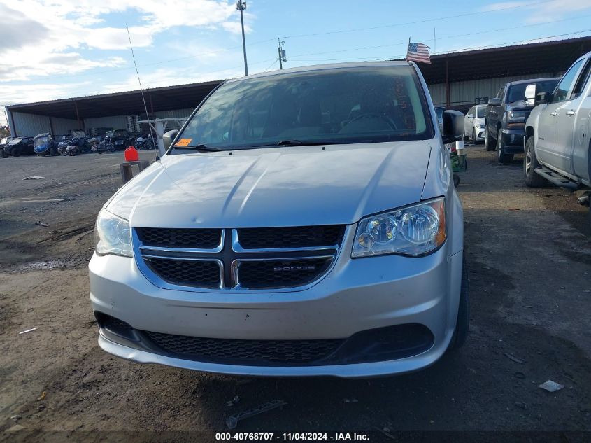 2012 Dodge Grand Caravan Se/Avp VIN: 2C4RDGBG7CR130978 Lot: 40768707