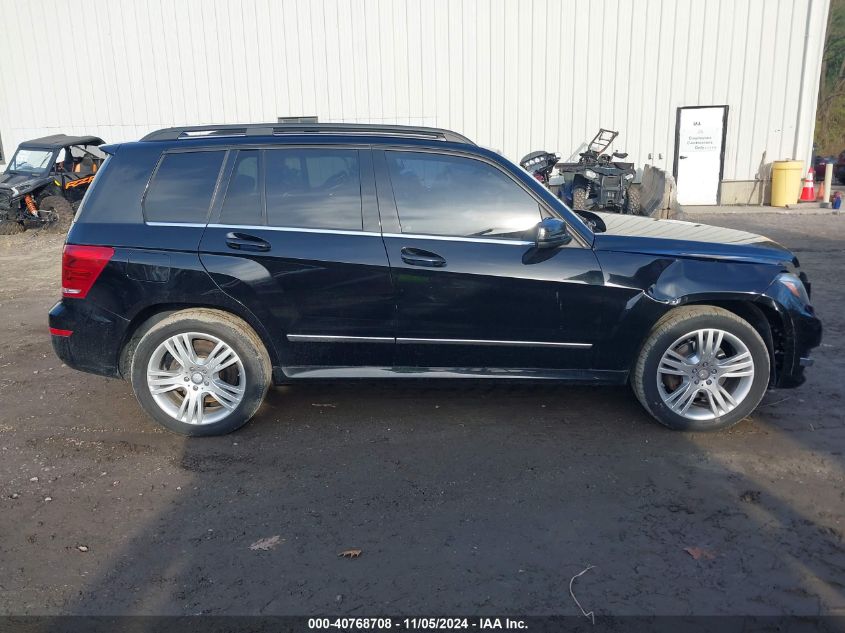 2013 Mercedes-Benz Glk 350 4Matic VIN: WDCGG8JBXDG142422 Lot: 40768708