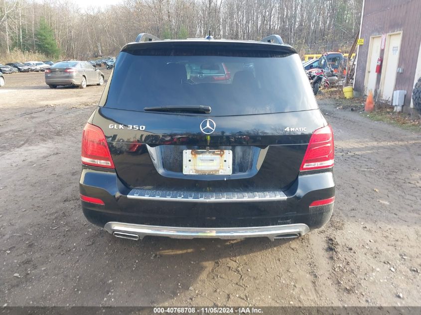 2013 Mercedes-Benz Glk 350 4Matic VIN: WDCGG8JBXDG142422 Lot: 40768708