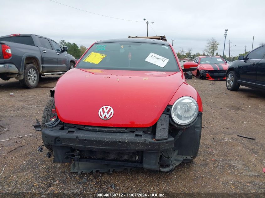 2013 Volkswagen Beetle 2.5L VIN: 3VWJX7AT8DM665181 Lot: 40768712