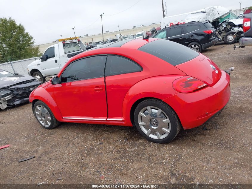 2013 Volkswagen Beetle 2.5L VIN: 3VWJX7AT8DM665181 Lot: 40768712