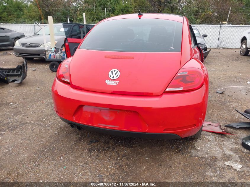 2013 Volkswagen Beetle 2.5L VIN: 3VWJX7AT8DM665181 Lot: 40768712