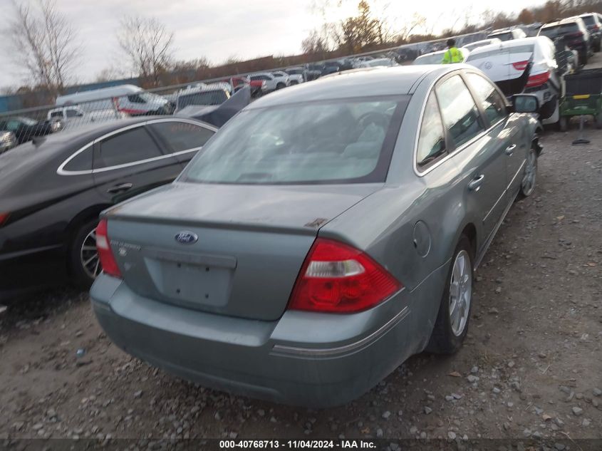 2005 Ford Five Hundred Se VIN: 1FAFP231X5G123220 Lot: 40768713