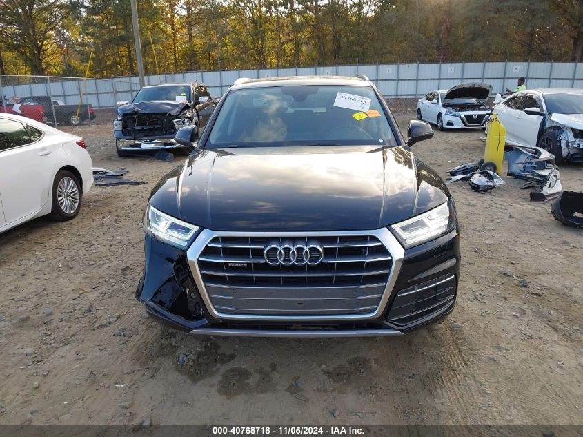 2020 Audi Q5 Premium Plus 45 Tfsi Quattro S Tronic VIN: WA1BNAFY3L2024292 Lot: 40768718