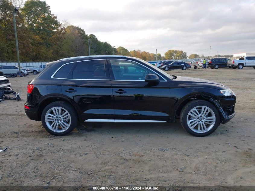 2020 Audi Q5 Premium Plus 45 Tfsi Quattro S Tronic VIN: WA1BNAFY3L2024292 Lot: 40768718