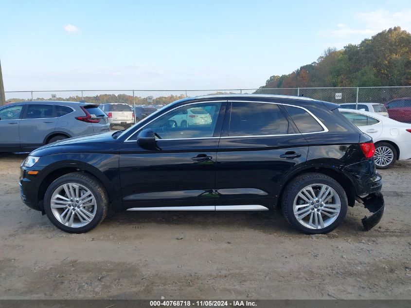 2020 Audi Q5 Premium Plus 45 Tfsi Quattro S Tronic VIN: WA1BNAFY3L2024292 Lot: 40768718