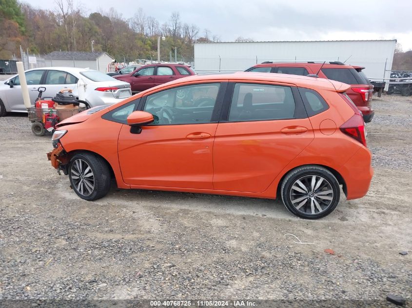 2018 Honda Fit Ex VIN: 3HGGK5H8XJM725654 Lot: 40768725