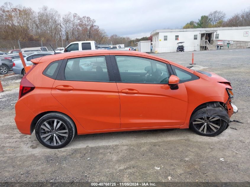 2018 Honda Fit Ex VIN: 3HGGK5H8XJM725654 Lot: 40768725