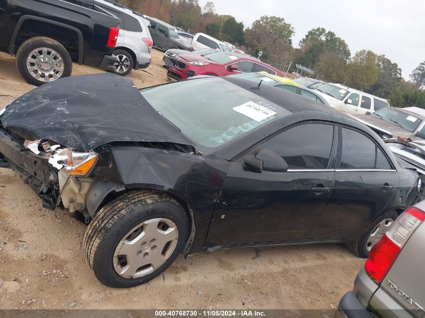 2008 Pontiac G6 Value Leader VIN: 1G2ZF57B584126468 Lot: 40768730