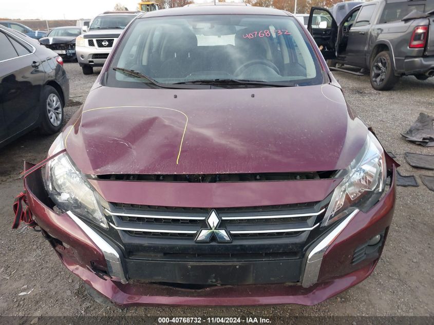 2024 Mitsubishi Mirage Es/Le VIN: ML32AUHJ2RH000951 Lot: 40768732