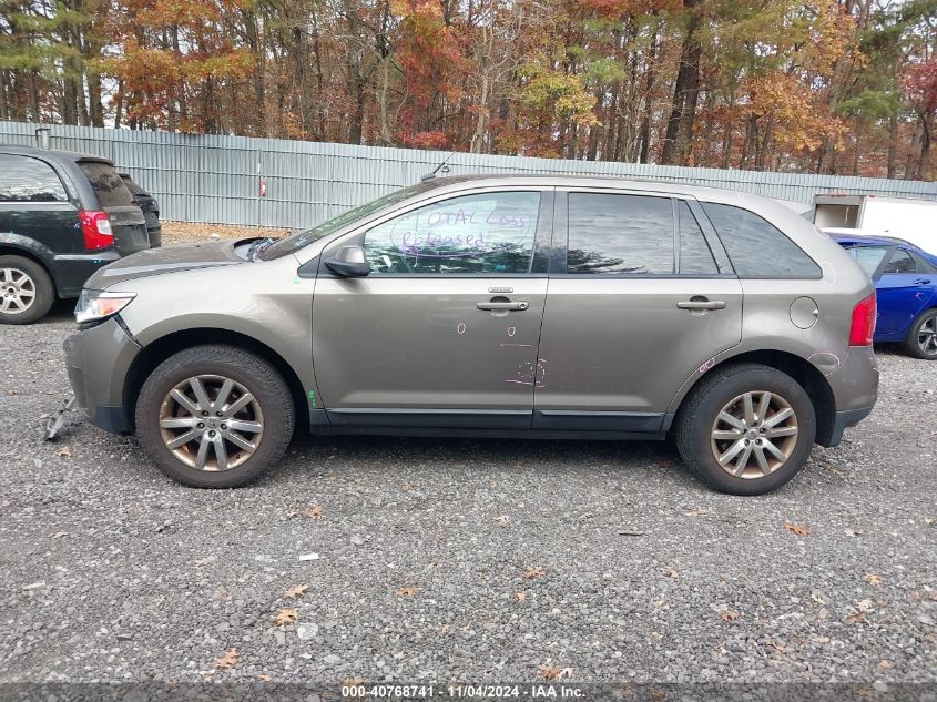 2012 Ford Edge Sel VIN: 2FMDK4JC9CBA55119 Lot: 40768741