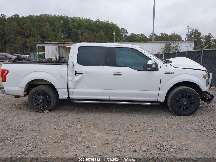 2016 Ford F-150 Xlt VIN: 1FTEW1C87GKD02511 Lot: 40768742