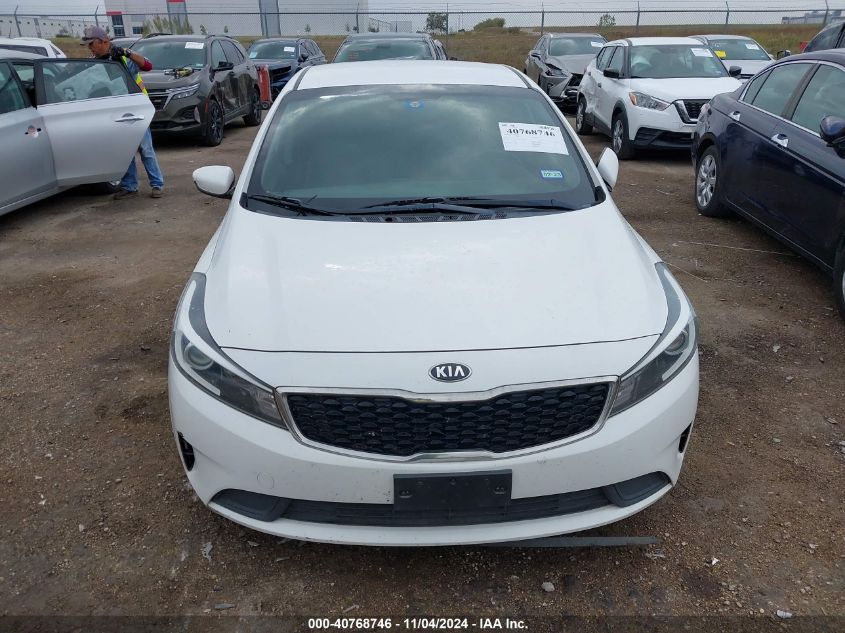 2017 Kia Forte Lx VIN: 3KPFL4A71HE152229 Lot: 40768746