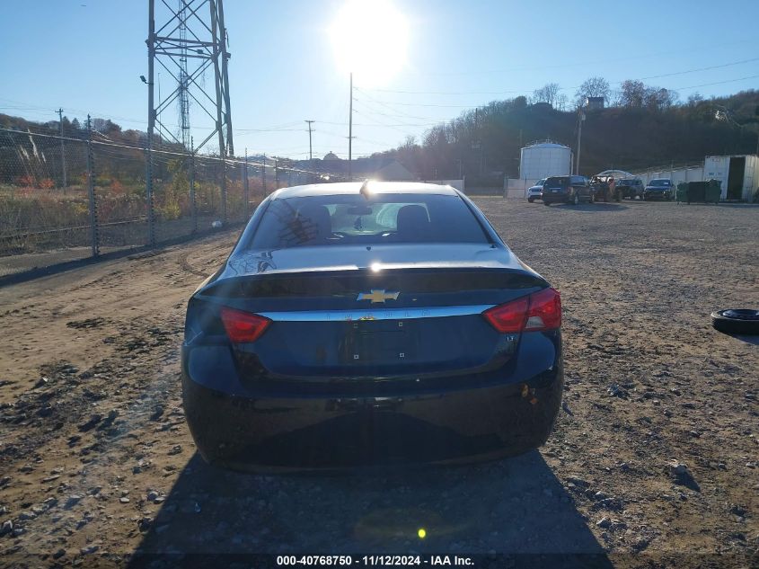 2017 Chevrolet Impala 1Lt VIN: 2G1105SA4H9183517 Lot: 40768750