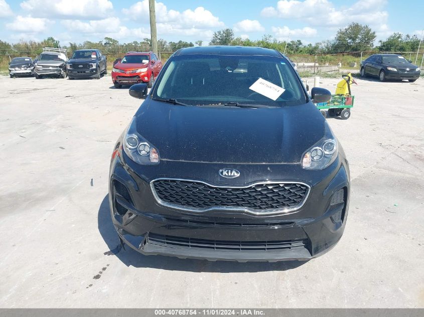 2020 Kia Sportage Lx VIN: KNDPM3AC2L7827121 Lot: 40768754