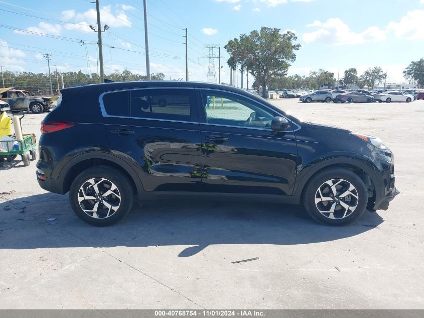 2020 Kia Sportage Lx VIN: KNDPM3AC2L7827121 Lot: 40768754