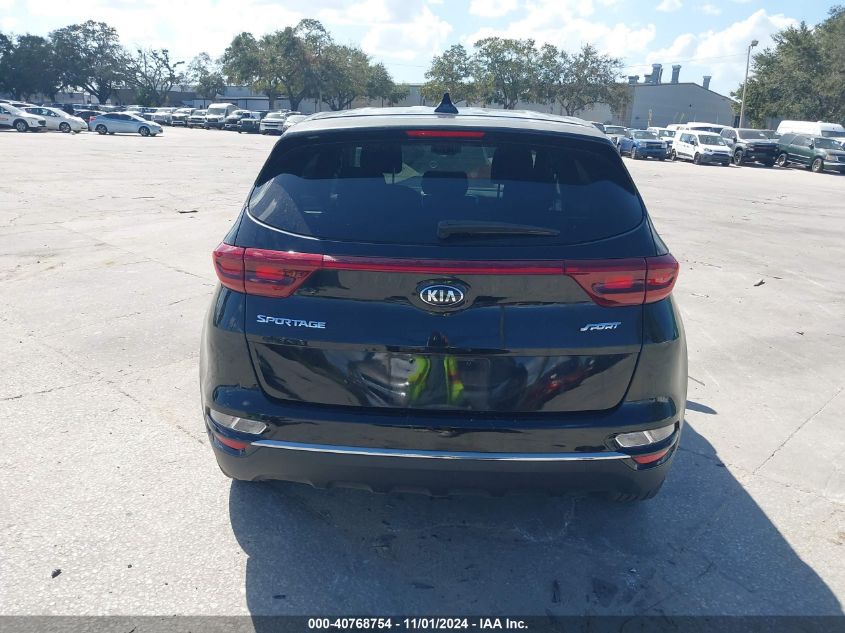 2020 Kia Sportage Lx VIN: KNDPM3AC2L7827121 Lot: 40768754