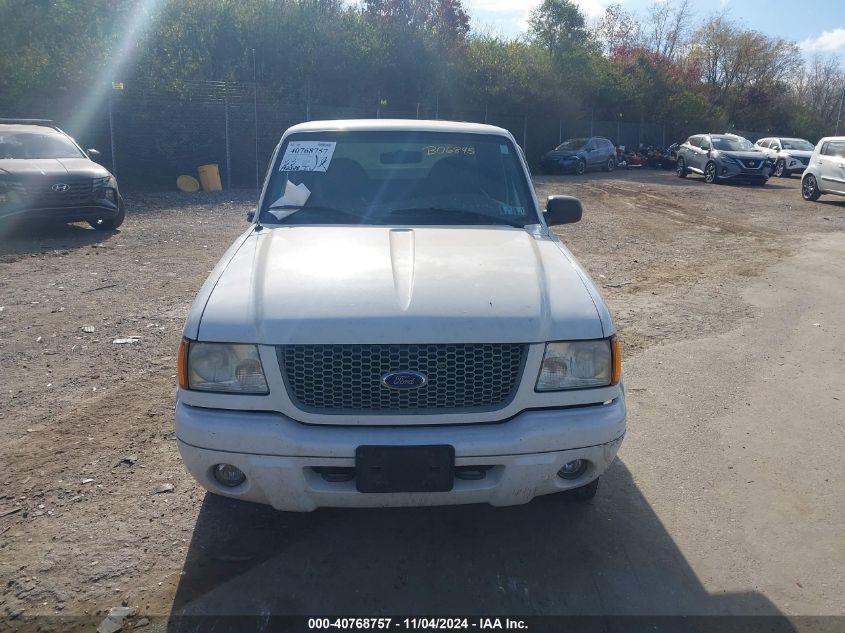 2001 Ford Ranger Edge/Xl/Xlt VIN: 1FTYR14V61TB06845 Lot: 40768757