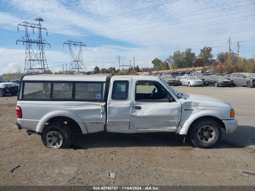 2001 Ford Ranger Edge/Xl/Xlt VIN: 1FTYR14V61TB06845 Lot: 40768757