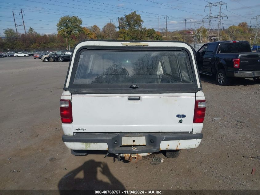 2001 Ford Ranger Edge/Xl/Xlt VIN: 1FTYR14V61TB06845 Lot: 40768757