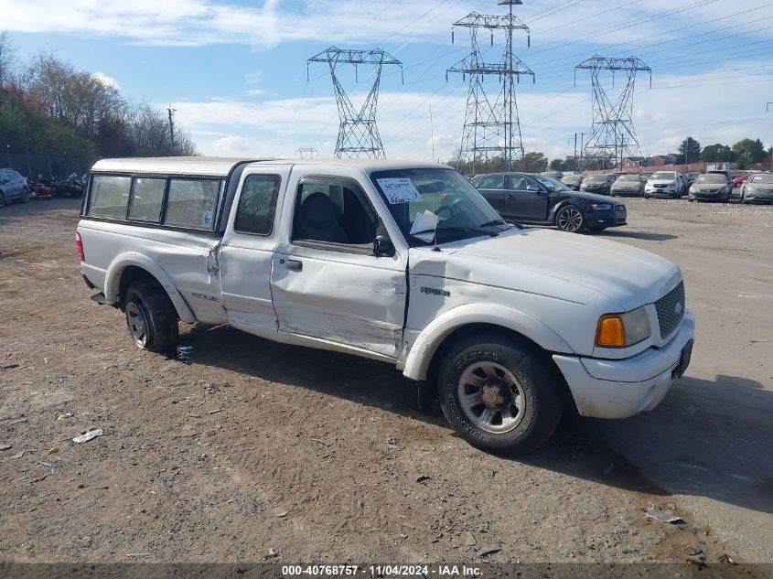 2001 Ford Ranger Edge/Xl/Xlt VIN: 1FTYR14V61TB06845 Lot: 40768757