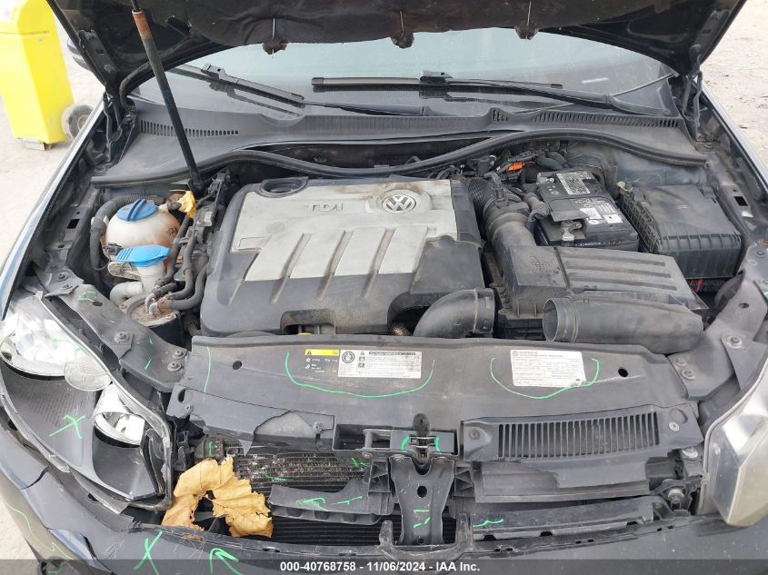 2014 VOLKSWAGEN GOLF 2.0L TDI - WVWNM7AJ1EW007425