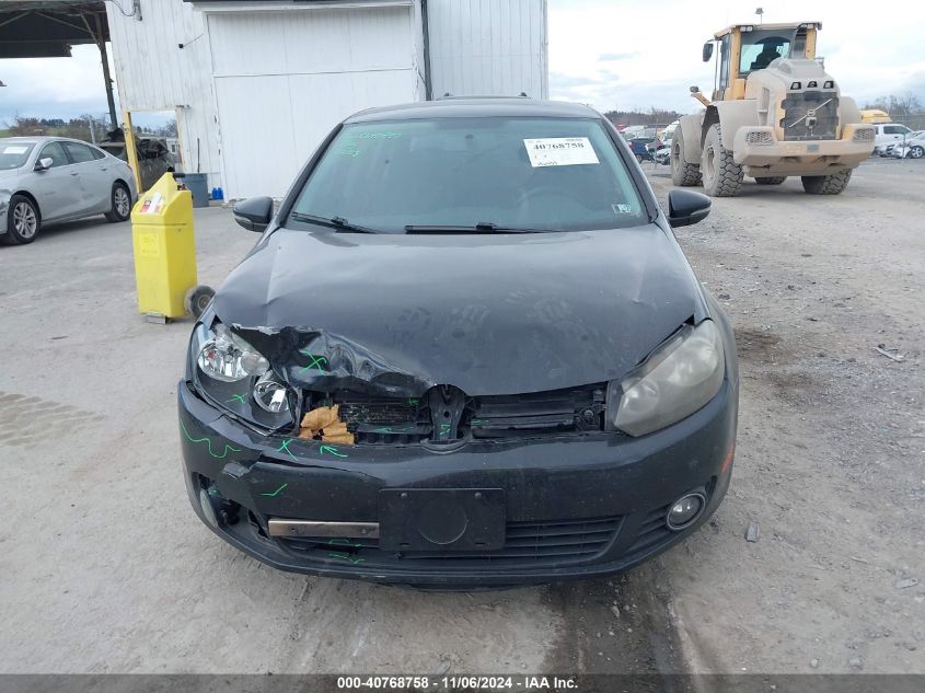 2014 VOLKSWAGEN GOLF 2.0L TDI - WVWNM7AJ1EW007425