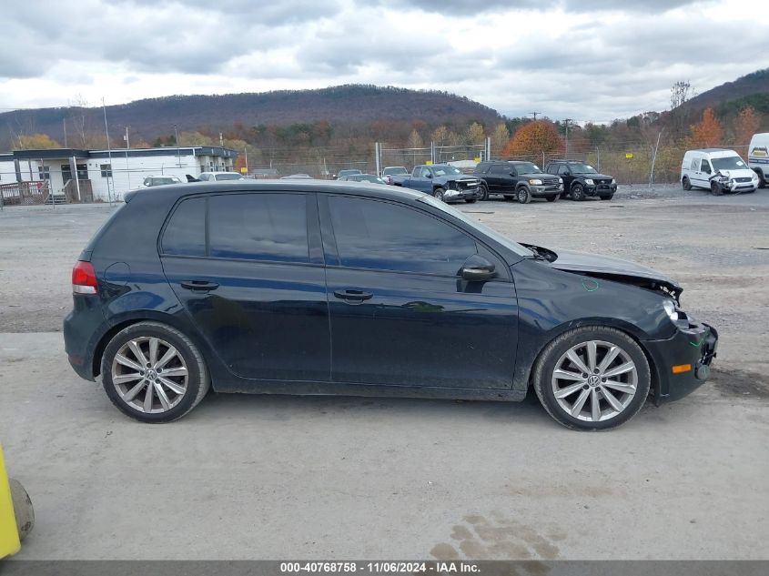 2014 VOLKSWAGEN GOLF 2.0L TDI - WVWNM7AJ1EW007425