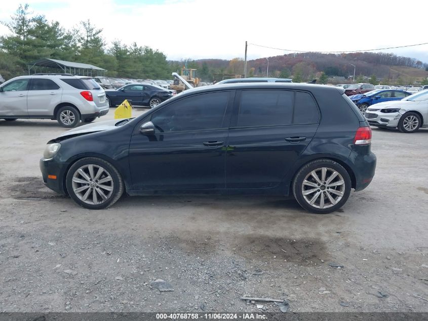 2014 Volkswagen Golf 2.0L Tdi VIN: WVWNM7AJ1EW007425 Lot: 40768758