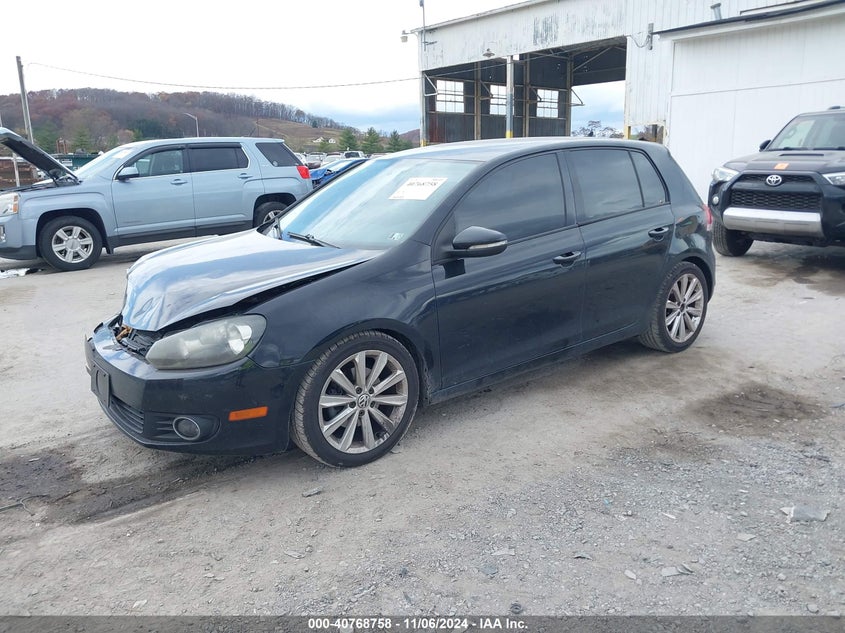 2014 VOLKSWAGEN GOLF 2.0L TDI - WVWNM7AJ1EW007425
