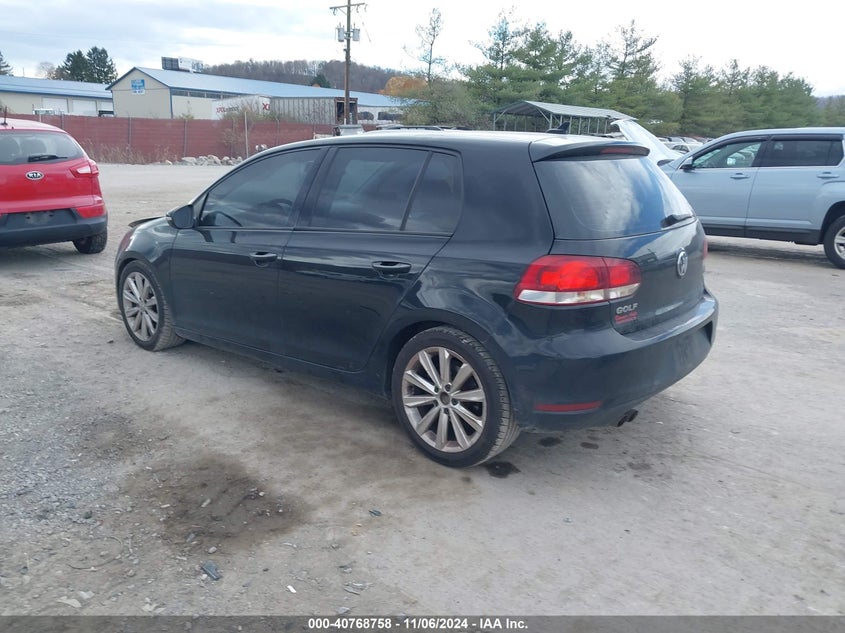 2014 VOLKSWAGEN GOLF 2.0L TDI - WVWNM7AJ1EW007425