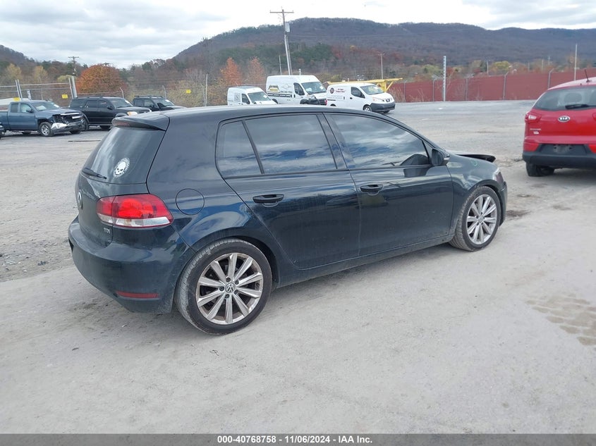 2014 VOLKSWAGEN GOLF 2.0L TDI - WVWNM7AJ1EW007425