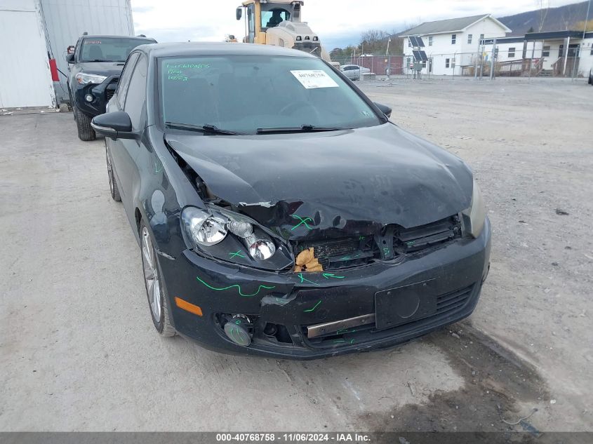 2014 VOLKSWAGEN GOLF 2.0L TDI - WVWNM7AJ1EW007425