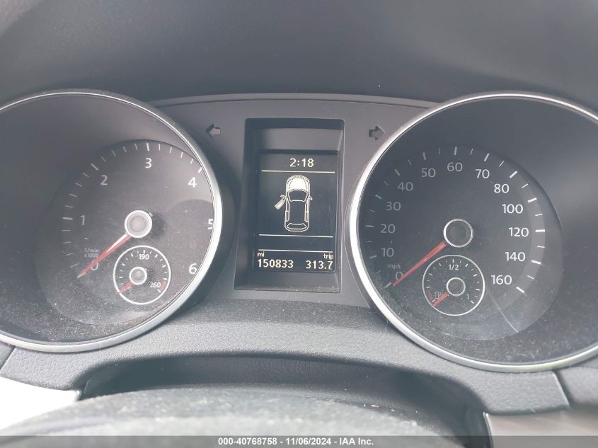 2014 VOLKSWAGEN GOLF 2.0L TDI - WVWNM7AJ1EW007425