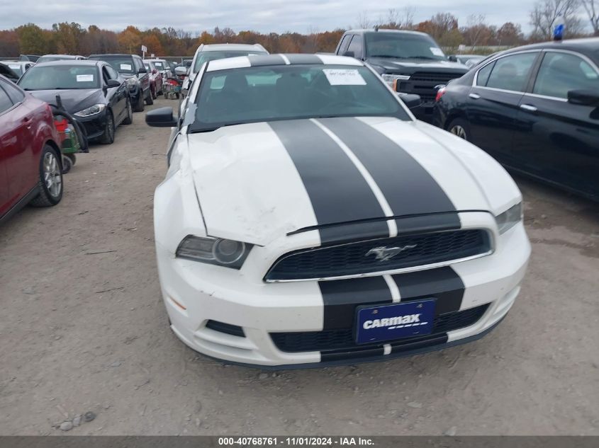 2013 Ford Mustang V6 VIN: 1ZVBP8AM7D5275388 Lot: 40768761